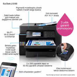Epson EcoTank L15160 Jet d'encre A3+ 4800 x 1200 DPI 32 ppm Wifi - Vue supplémentaire 17