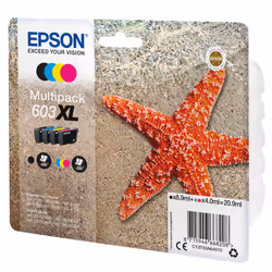 Epson Multipack 4-colours 603XL Ink