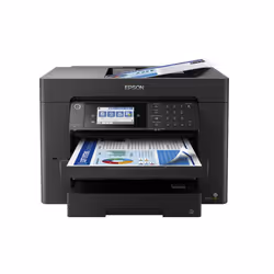 Epson WorkForce Pro WF-7840DTWF, Jet d'encre, Impression couleur, 4800 x 2400 DPI, Numérisation couleur, A4, Noir