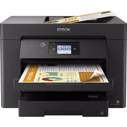 Epson WorkForce WF-7835DTWF, Jet d'encre, Impression couleur, 4800 x 2400 DPI, Numérisation couleur, A3, Noir
