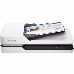 Epson WorkForce DS-1630 Power PDF, 210 x 3048 mm, 1200 x 1200 DPI, 50 ppm, Scanner ADF, Blanc, 1500 pages