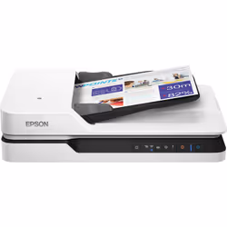 Epson WorkForce DS-1660W Power PDF, 210 x 297 mm, 600 x 600 DPI, 1200 x 1200 DPI, 25 ppm, Numérisation à plat, Noir, Blanc