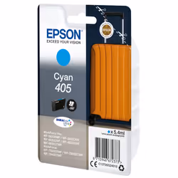 Epson Singlepack Cyan 405 DURABrite Ultra Ink