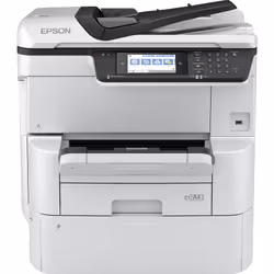Epson WorkForce Pro WF-C878RDWF, Jet d'encre, Impression couleur, 4800 x 1200 DPI, A3, Impression directe, Noir, Blanc