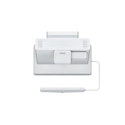 Epson EB-1485Fi vidéo-projecteur Projecteur à focale ultra courte 5000 ANSI lumens 3LCD 1080p (1920x1080) Blanc
