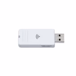 Epson Dual Function Wireless Adapter (5Ghz Wireless &amp; Miracast) -ELPAP11, Adaptateur USB Wifi, Epson, Blanc, 5 GHz, 50 mm ...