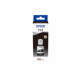 Epson 113 EcoTank Pigment Black ink bottle, Noir, Epson, Ecotank ET-5880, EcoTank ET-5850, EcoTank ET-5800, EcoTank ET-16650, ...