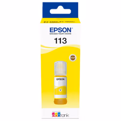 Epson 113 EcoTank Pigment Yellow ink bottle