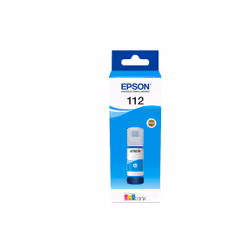 Epson EcoTank 112, Pigment cyan, Epson, L5160, L5150, 6000 pages, 70 ml, 1 pièce(s)
