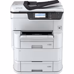Epson WorkForce Pro WF-C878RDTWF, Jet d'encre, Impression couleur, 4800 x 1200 DPI, A3, Impression directe, Blanc