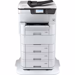 Epson WorkForce Pro WF-C878RD3TWFC, Jet d'encre, Impression couleur, 4800 x 1200 DPI, A3, Impression directe, Gris