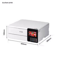 Epson EcoTank L8160 Jet d'encre A4 5760 x 1440 DPI 32 ppm Wifi - Vue supplémentaire 11