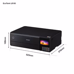 Epson EcoTank L8180 Jet d'encre A3+ 5760 x 1440 DPI 32 ppm Wifi - Vue supplémentaire 12