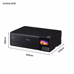 Epson EcoTank L8180 Jet d'encre A3+ 5760 x 1440 DPI 32 ppm Wifi - Vue supplémentaire 13