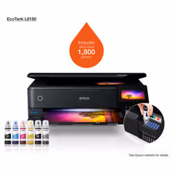 Epson EcoTank L8180 Jet d'encre A3+ 5760 x 1440 DPI 32 ppm Wifi - Vue supplémentaire 14