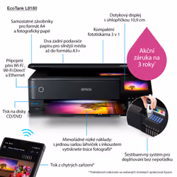 Epson EcoTank L8180 Jet d'encre A3+ 5760 x 1440 DPI 32 ppm Wifi - Vue supplémentaire 15