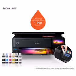 Epson EcoTank L8180 Jet d'encre A3+ 5760 x 1440 DPI 32 ppm Wifi - Vue supplémentaire 18