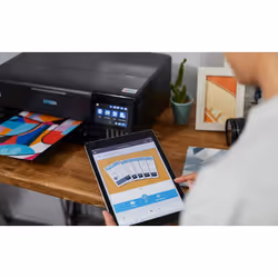 Epson EcoTank L8180 Jet d'encre A3+ 5760 x 1440 DPI 32 ppm Wifi - Vue supplémentaire 20