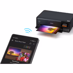 Epson EcoTank L8180 Jet d'encre A3+ 5760 x 1440 DPI 32 ppm Wifi - Vue supplémentaire 5