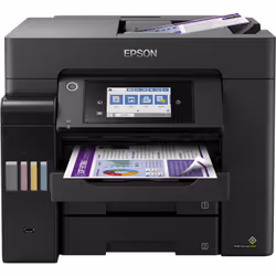 Epson L6570, Laser, Impression couleur, 1200 x 2400 DPI, Numérisation couleur, Impression directe, Noir