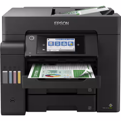 Epson EcoTank L6550, Jet d'encre, Impression couleur, 4800 x 2400 DPI, A4, Impression directe, Noir