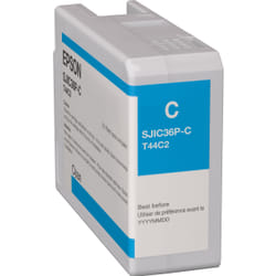 Epson SJIC36P(C): Ink cartridge for ColorWorks C6500/C6000 (Cyan)