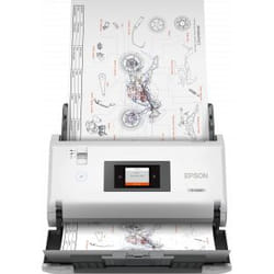 Epson WorkForce DS-32000 Alimentation papier de scanner 600 x 600 DPI A3 Noir, Blanc