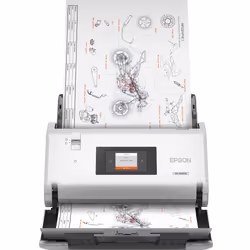 Epson WorkForce DS-30000, 304,8 x 5588 mm, 600 x 600 DPI, 30 bit, 24 bit, 10 bit, 8 bit