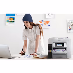 Epson EcoTank L6580 Jet d'encre A4 4800 x 22400 DPI 32 ppm Wifi - Vue supplémentaire 5