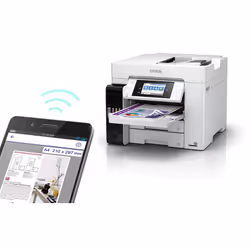 Epson EcoTank L6580 Jet d'encre A4 4800 x 22400 DPI 32 ppm Wifi - Vue supplémentaire 8