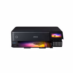 Epson EcoTank ET-8550, Jet d'encre, Impression couleur, 5760 x 1440 DPI, A3, Impression directe, Noir