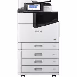 Epson WorkForce Enterprise WF-C20750, Jet d'encre, Impression couleur, 600 x 2400 DPI, Copie couleur, A4, Noir, Gris