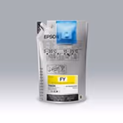 Epson UltraChrome DS Flourescent Yellow T46D640 (1Lx2), 1000 ml, 1 pièce(s)