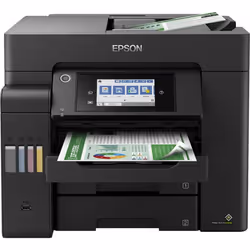 Epson EcoTank ET-5800, Jet d'encre, Impression couleur, 4800 x 2400 DPI, A4, Impression directe, Noir