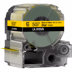 Epson LK-9WBVN, Noir sur jaune, Japon, 5 cm, 7 m, 1 pièce(s), 60 pièce(s)