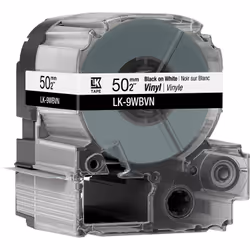 Epson LK-9YBVN, Noir sur blanc, Japon, 5 cm, 7 m, 1 pièce(s), 60 pièce(s)
