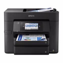 Epson WorkForce Pro WF-4830DTWF, Jet d'encre, Impression couleur, 4800 x 2400 DPI, Copie couleur, A4, Noir