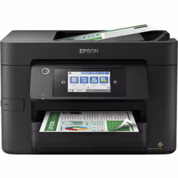 Epson WorkForce Pro WF-4820DWF, Jet d'encre, Impression couleur, 4800 x 2400 DPI, Numérisation couleur, A4, Noir