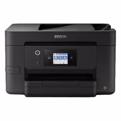 Epson WorkForce Pro WF-3820DWF, Jet d'encre, Impression couleur, 4800 x 2400 DPI, Copie couleur, A4, Noir