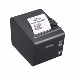 Epson TM-L90LF (681): UB-E04, built-in USB, PS, EDG, Liner-free, Thermique directe, 203 x 203 DPI, 90 mm/sec, Avec fil, Gris