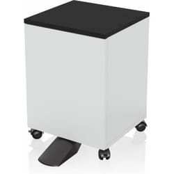 Epson 7112285 meuble d'imprimante Noir, Blanc