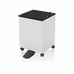 Epson 7112285 meuble d'imprimante Noir, Blanc