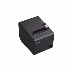Epson TM-T20III (012A0): Ethernet, PS, Blk, UK - Vue supplémentaire 5
