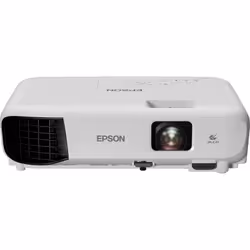 Epson EB-E10, 3600 ANSI lumens, 3LCD, XGA (1024x768), 15000:1, 4:3, 558,8 - 8890 mm (22 - 350")
