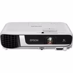 Epson EB-W51, 4000 ANSI lumens, 3LCD, WXGA (1280x800), 16000:1, 16:10, 838,2 - 8128 mm (33 - 320")