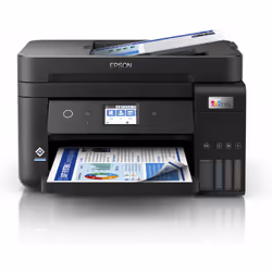 Epson EcoTank ET-4850, Jet d'encre, Impression couleur, 4800 x 1200 DPI, A4, Impression directe, Noir