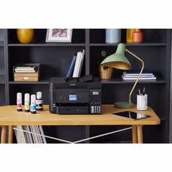 Epson EcoTank ET-4850 Imprimante Multifonction Jet d'Encre Wi-Fi Recto-Verso - Vue supplémentaire 20