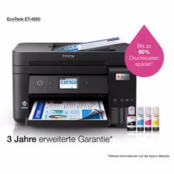 Epson EcoTank ET-4850 Imprimante Multifonction Jet d'Encre Wi-Fi Recto-Verso - Vue supplémentaire 25