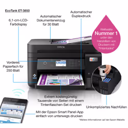 Epson EcoTank ET-3850 - Vue supplémentaire 20