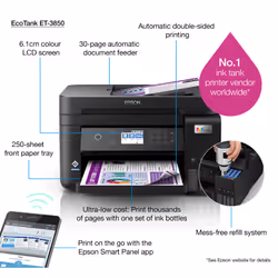 Epson EcoTank ET-3850 - Vue supplémentaire 21